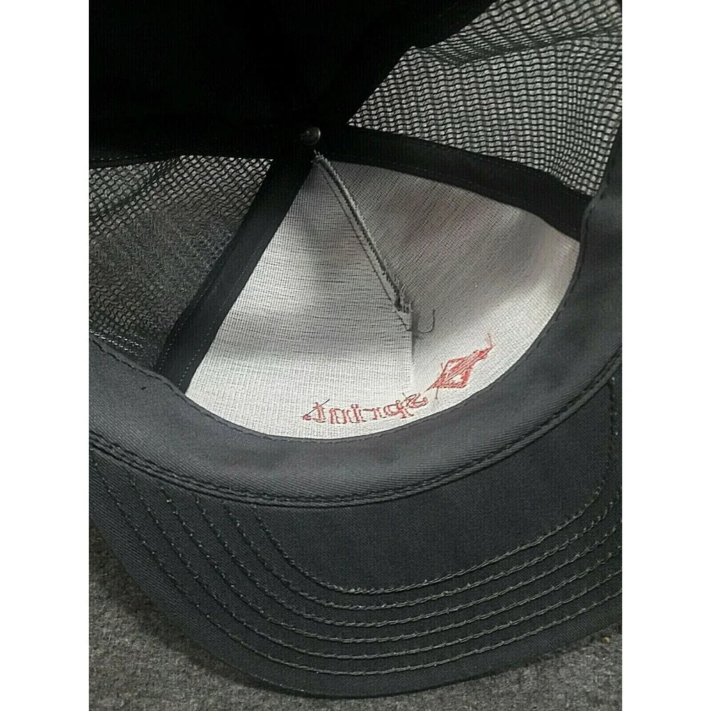 Vintage Sprint Trucker Hat Snapback Grey with Red Made in USA One Size Fits All